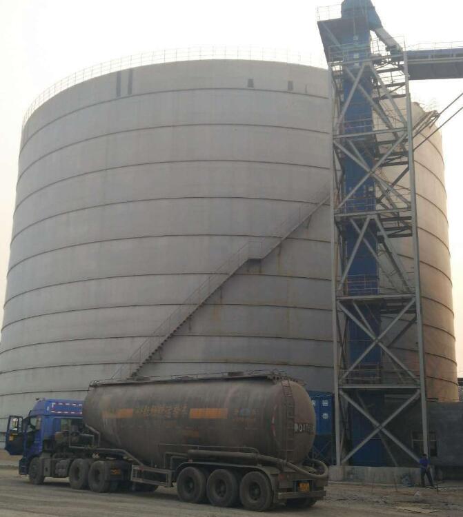 皮山5万吨钢板库