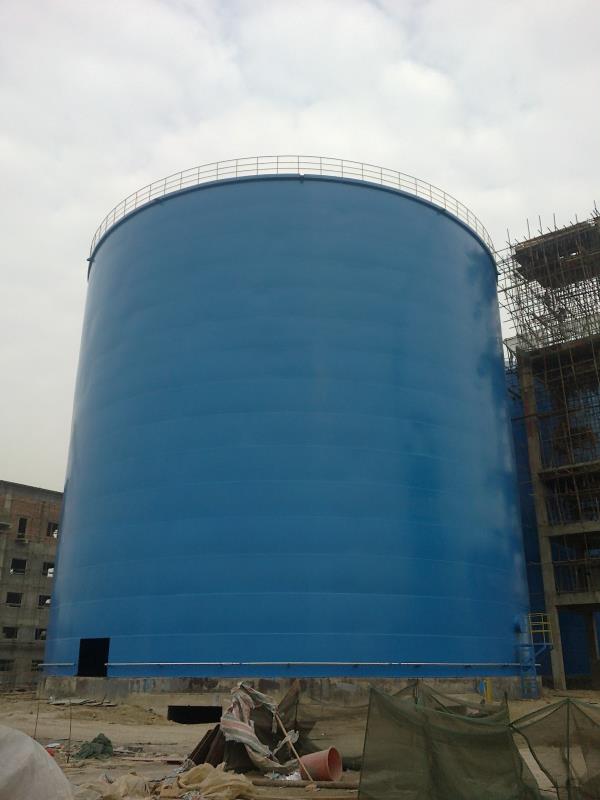 皮山1万吨大型钢板库