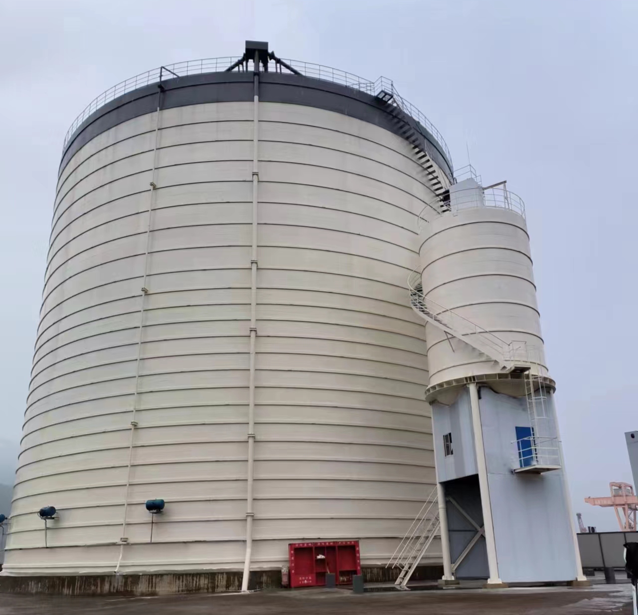 皮山10万吨水泥钢板库