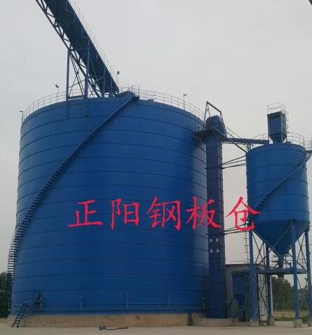 皮山大型矿粉钢板库