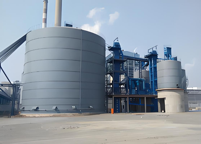 皮山1万吨钢板仓