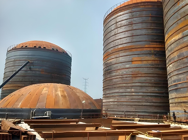 皮山焦粉钢板仓